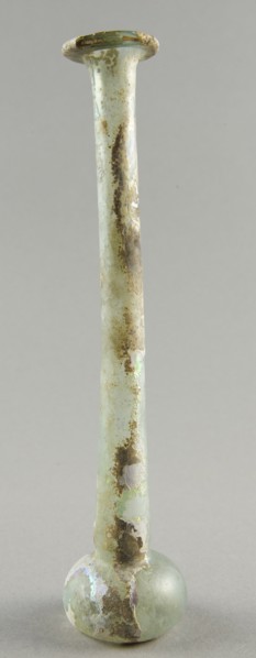 Bottle, 1st century. Creator: Unknown.