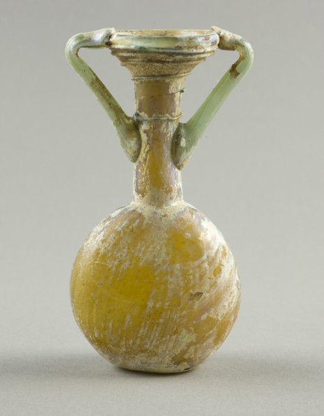 Flask, 3rd century. Creator: Unknown.