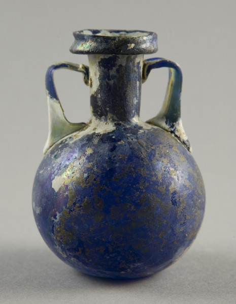 Bottle, 1st-2nd century. Creator: Unknown.