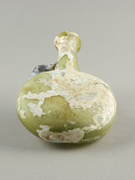Flask, 2nd-6th century. Creator: Unknown.