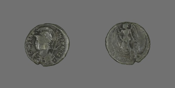 Coin Depicting Constantinople, 330-335. Creator: Unknown.