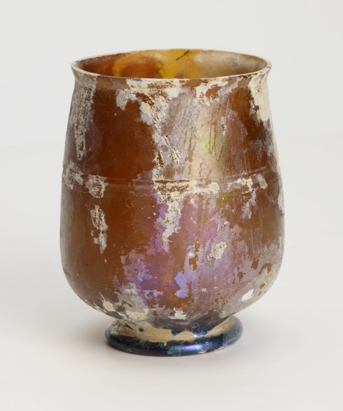 Beaker or Cup, 3rd-4th century. Creator: Unknown.