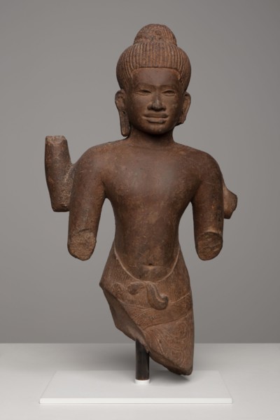 Bodhisattva Avalokiteshvara, Angkor period, 11th century. Creator: Unknown.
