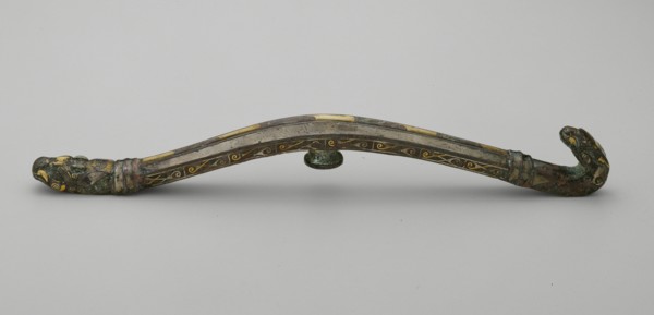 Garment Hook (Daigou), Eastern Zhou dynasty, Warring States period, late 4th/3rd cent BC. Creator: Unknown.