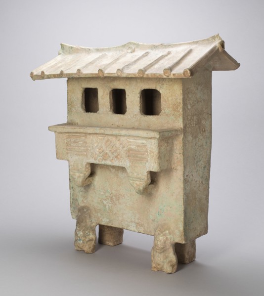 Model of a Grain Storehouse, Eastern Han dynasty (A.D. 25-220). Creator: Unknown.