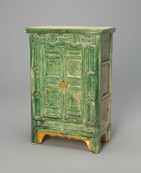 Miniature Chest (Mingqi), Ming dynasty (1368-1644). Creator: Unknown.