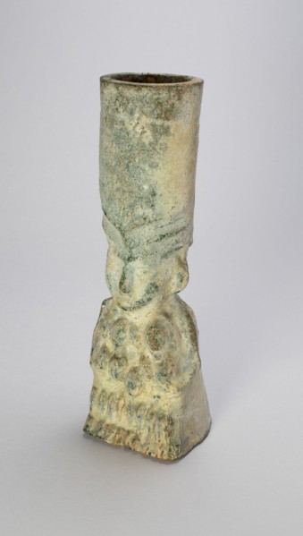 Lamp Stand, Eastern Han dynasty (A.D. 25-220). Creator: Unknown.