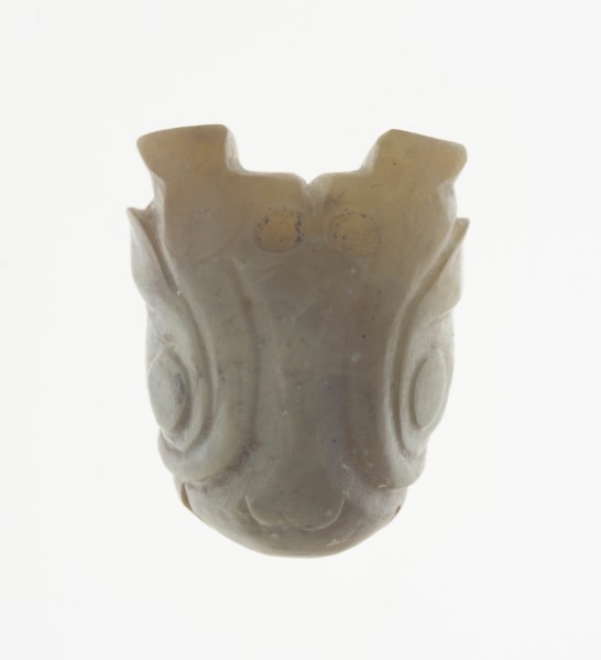 Pendant with Animal Head, Western Zhou period, 11th/10th century B.C. Creator: Unknown.