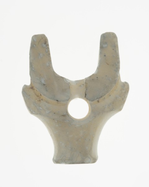 Pendant with Buffalo Head, Western Zhou period, 11th/10th century B.C. Creator: Unknown.