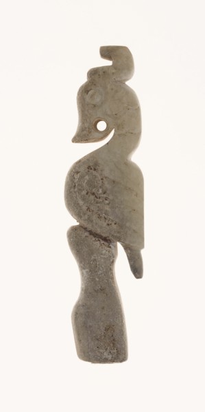Bird Pendant, Shang or Western Zhou period, 13th/10th century B.C. Creator: Unknown.