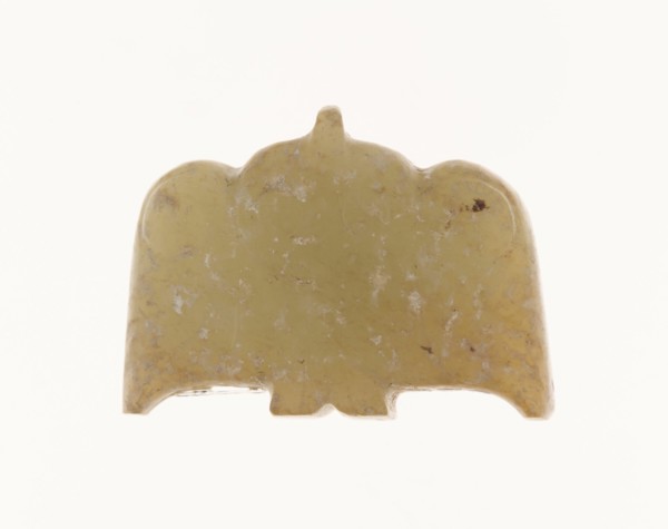 Bird Pendant, Shang period, 13th-11th century B.C. Creator: Unknown.