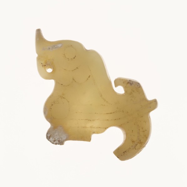 Bird Pendant, Western Zhou period, 11th/10th century B.C. Creator: Unknown.