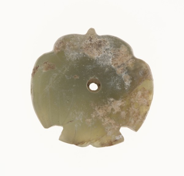 Bird Pendant, Shang or Western Zhou period, 13th/10th century B.C. Creator: Unknown.