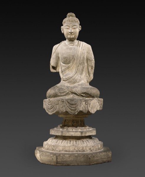 Buddha, Tang dynasty (A.D. 618-907), c. 725/50. Creator: Unknown.