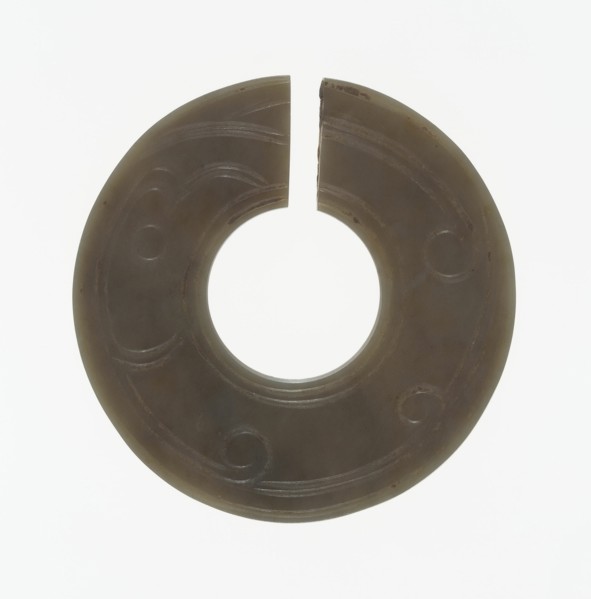 Slit Ring (jue), Early Eastern Zhou period, 8th-7th century B.C. Creator: Unknown.