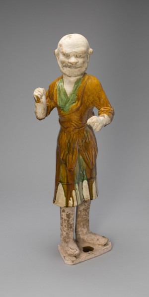 Groom, Tang dynasty (618-907 A.D.), first half of 8th century. Creator: Unknown.