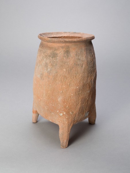 Tripod Vessel, Eastern Zhou dynasty, Warring States period (480-221 B.C.). Creator: Unknown.