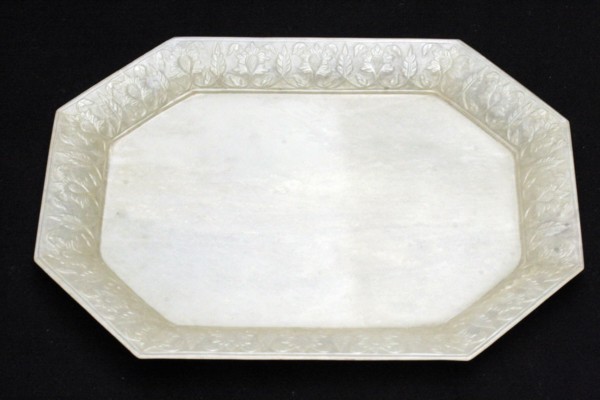 Octagonal Serving Platter, , 18th century. Creator: Unknown.