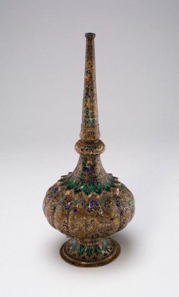 Rose Water Sprinkler (gulab pash), , late 18th century. Creator: Unknown.