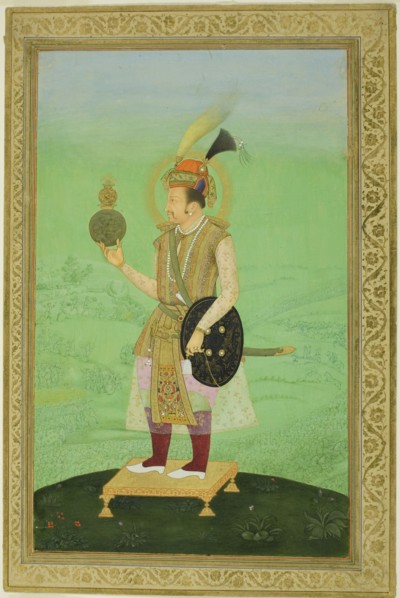 Portrait of Emperor Jahangir, c. 1800. Creator: Unknown.