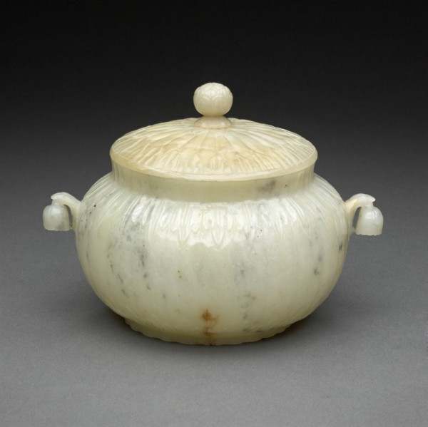 Covered Potiche, , 18th century. Creator: Unknown.