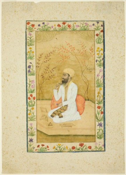 Portrait of an Artist or Scholar, , 17th century. Creator: Unknown.