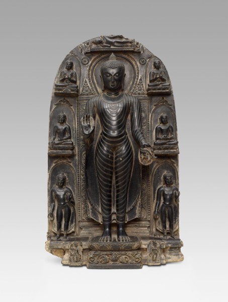 Eight Great Events from the Life of the Buddha, Pala period, 10th century. Creator: Unknown.