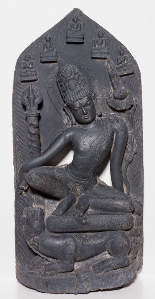 Bodhisattva Simhanada Lokeshvara, Pala period, about 11th century. Creator: Unknown.