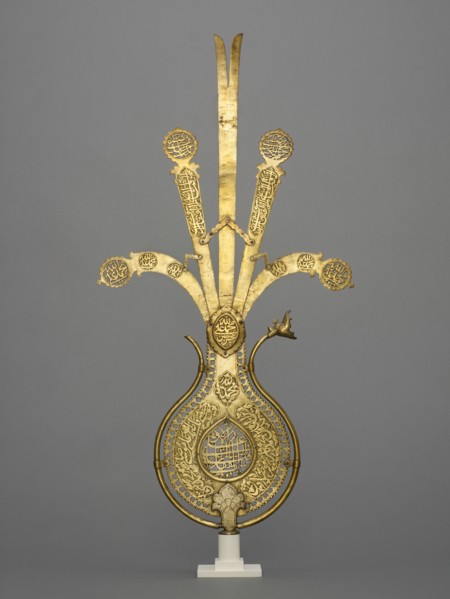 Ceremonial Standard ('Alam), 17th/18th century. Creator: Unknown.