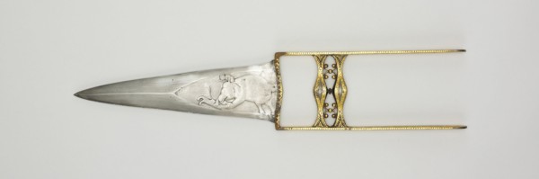Dagger (Katar), 17th century. Creator: Unknown.