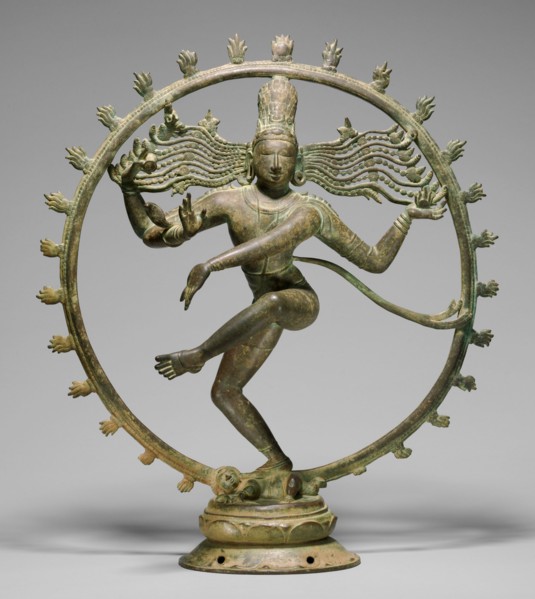 Shiva as Lord of the Dance (Nataraja), Chola period, about 10th/11th century. Creator: Unknown.