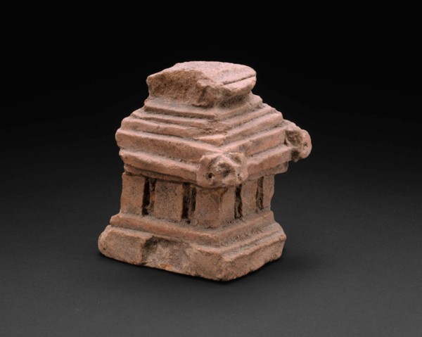 Fragment of an Architectural Model, 14th/15th century. Creator: Unknown.