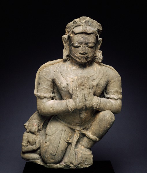 Garuda, Mount of God Vishnu, 8th/9th century. Creator: Unknown.