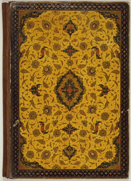 Decorated Bookbinding, 18th century. Creator: Unknown.