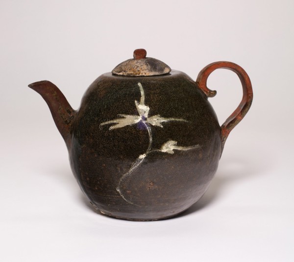 Ewer, Korea, Goryeo dynasty (918-1392), 13th century, with modern lid. Creator: Unknown.