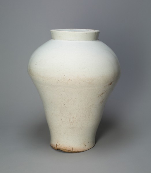 Jar, Korea, Joseon dynasty (1392-1910), early 18th century. Creator: Unknown.
