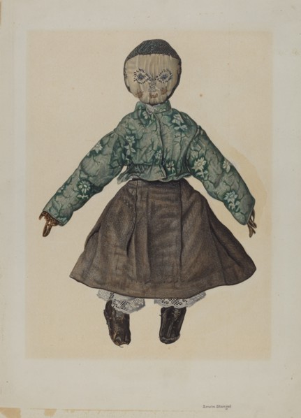 Rag Doll, 1935/1942. Creator: Erwin Stenzel.