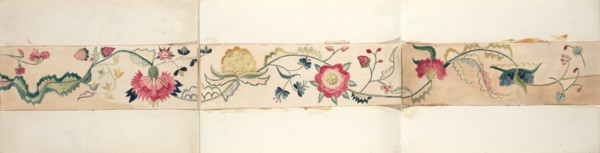 Crewel Embroidery, c. 1936. Creator: Ella Josephine Sterling.