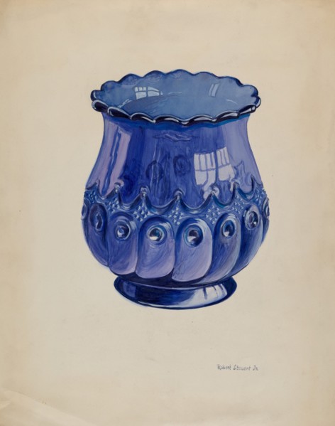 Sugar Bowl, c. 1936. Creator: Robert Stewart.