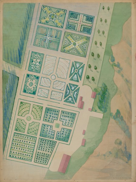 Ranelagh Gardens, c. 1936. Creator: George Stonehill.