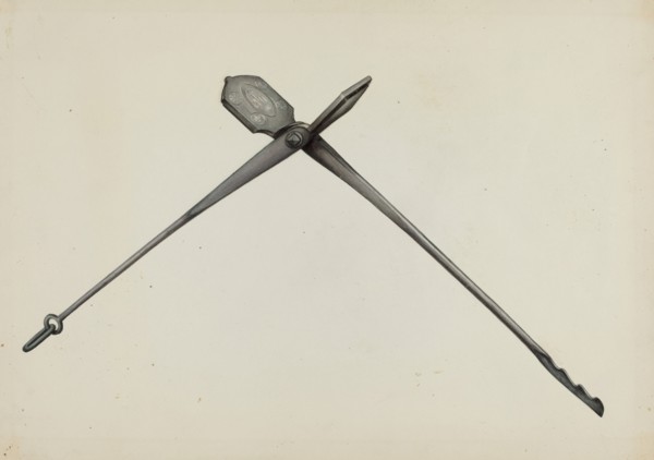Oven, c. 1937. Creator: Arthur Stewart.