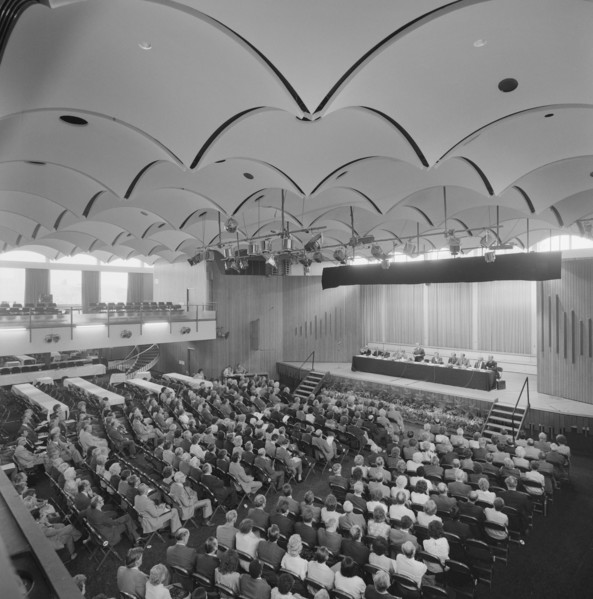 Laing's 1983 Annual General Meeting, 01/06/1983. Creator: John Laing plc.