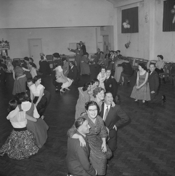 Goodwyn Hall, Mill Hill, Barnet, London, 06/01/1958. Creator: John Laing plc.