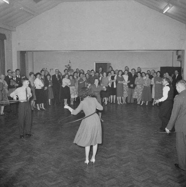 Goodwyn Hall, Mill Hill, Barnet, London, 09/01/1959. Creator: John Laing plc.