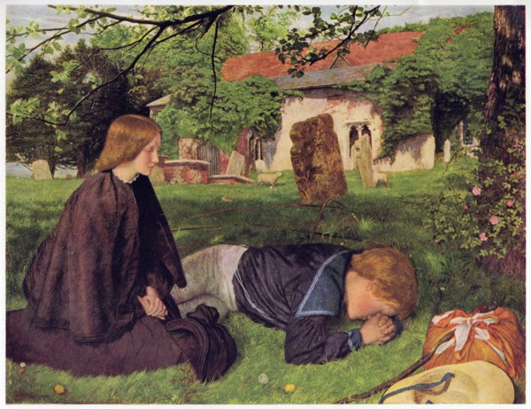 Home from Sea, 1856-1863. Creator: Arthur Hughes.