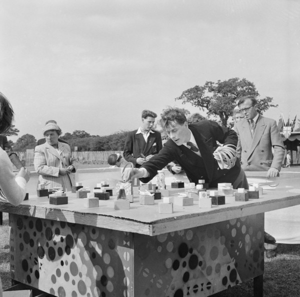 Laing Sports Ground, Rowley Lane, Elstree, Barnet, London, 30/06/1956. Creator: John Laing plc.