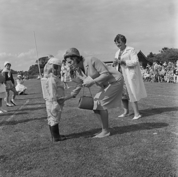 Laing Sports Ground, Rowley Lane, Elstree, Barnet, London, 22/06/1963. Creator: John Laing plc.