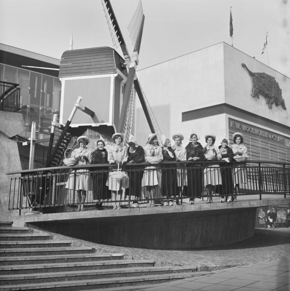Bull Ring Centre, Birmingham, 25/02/1965. Creator: John Laing plc.