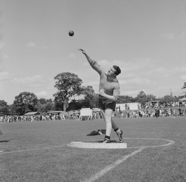Laing Sports Ground, Rowley Lane, Elstree, Barnet, London, 26/06/1965. Creator: John Laing plc.