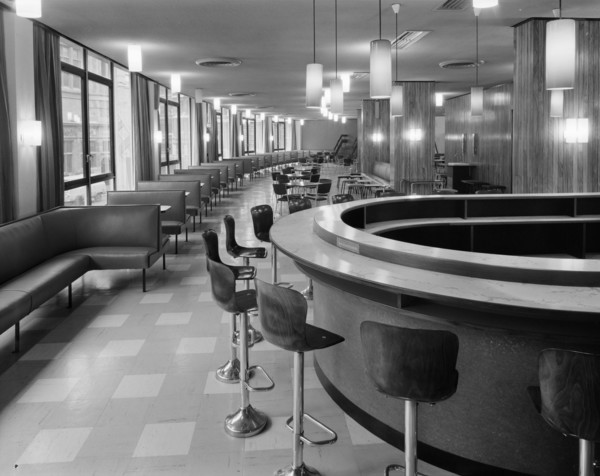 Paternoster Square, City of London, 23/06/1965. Creator: John Laing plc.